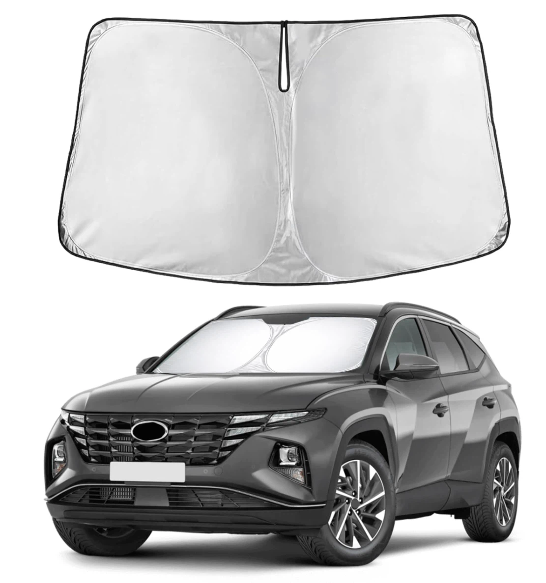 EcoNour Windshield Sunshade For Hyundai Tucson (2022-2026)