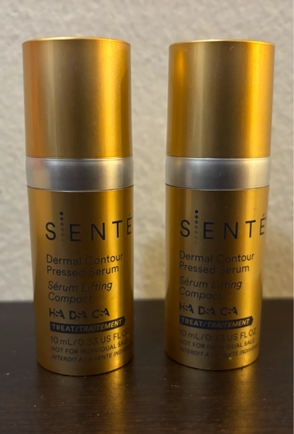 NEW-2 Sente Dermal Contour Pressed Serum 10ml