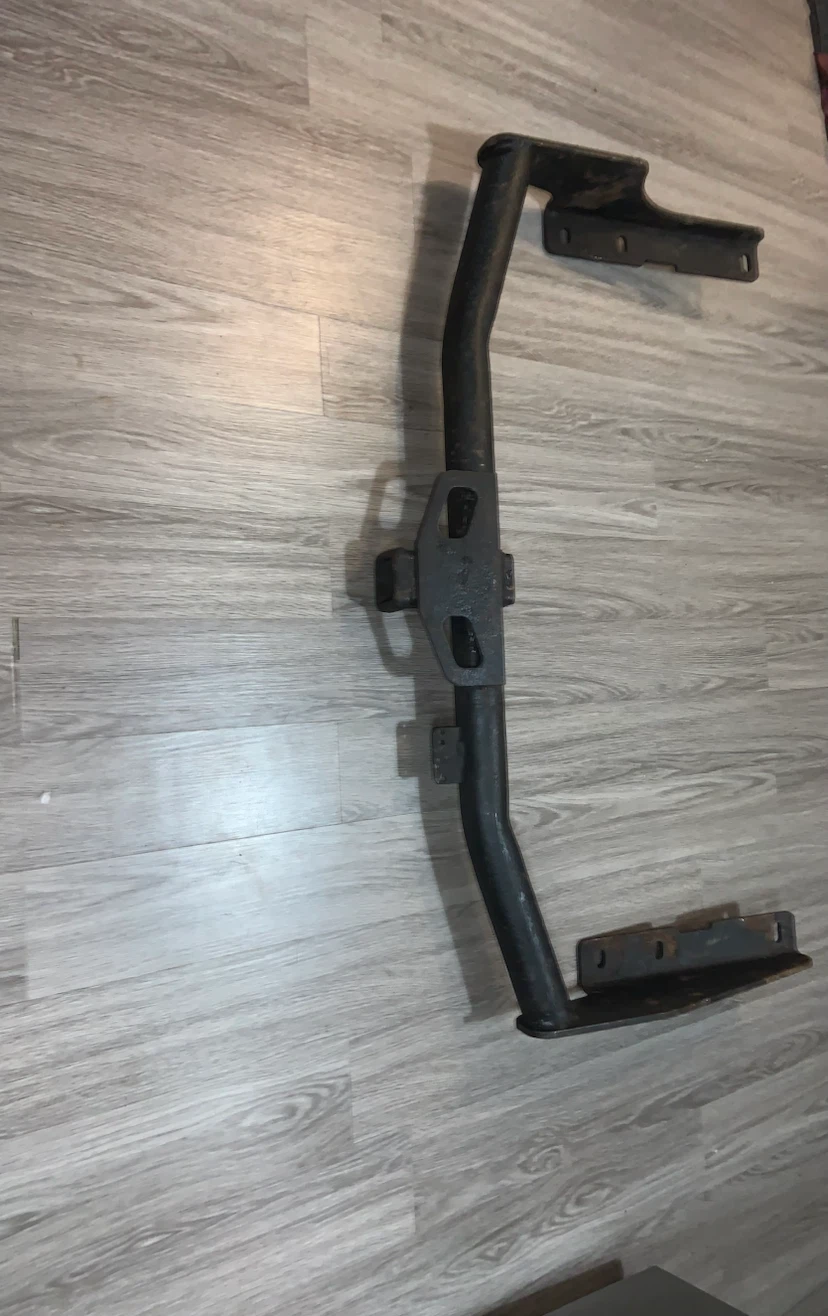 Black Steel Trailer Hitch Receiver - photo 2