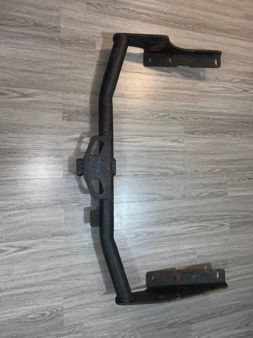 Black Steel Trailer Hitch Receiver - photo 3