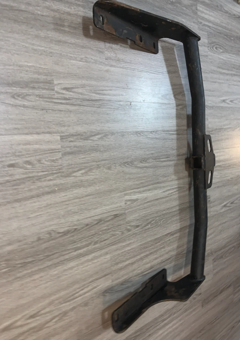 Black Steel Trailer Hitch Receiver - photo 4