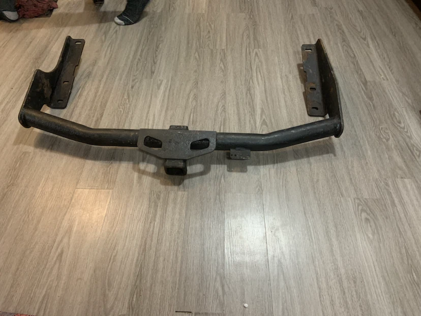 Black Steel Trailer Hitch Receiver - photo 5