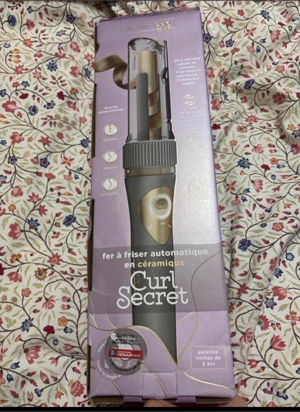 Conair Curl Secret Automatic Curler