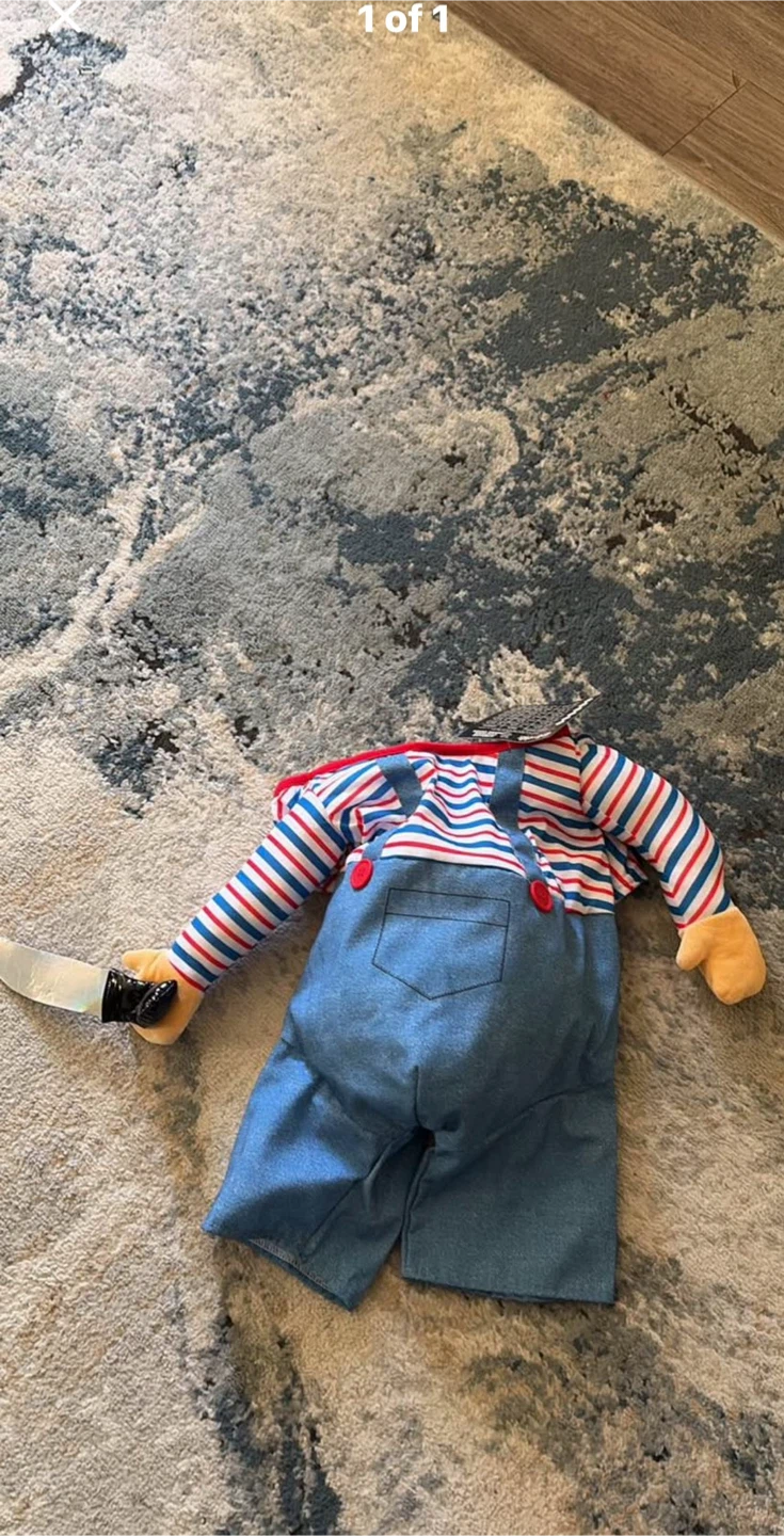 Chucky costume for pets