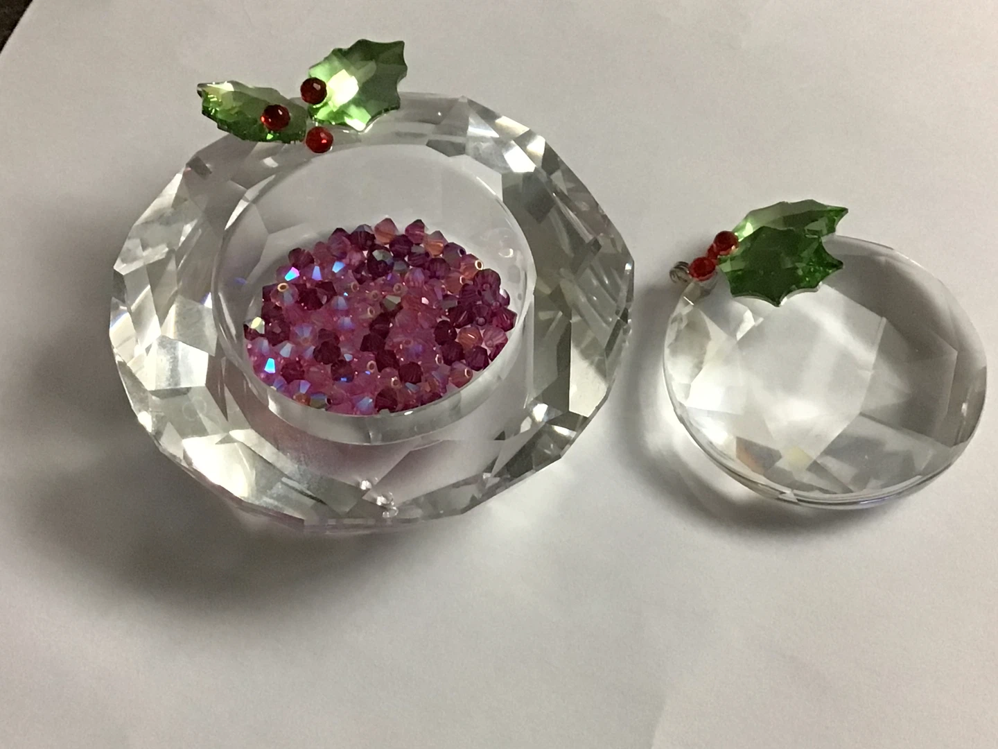 Swarovski Crystal Holly Tea Light - photo 2