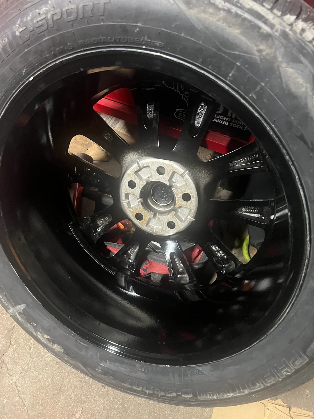 Phantom C-Sport Tire 265/50 R20 - photo 2