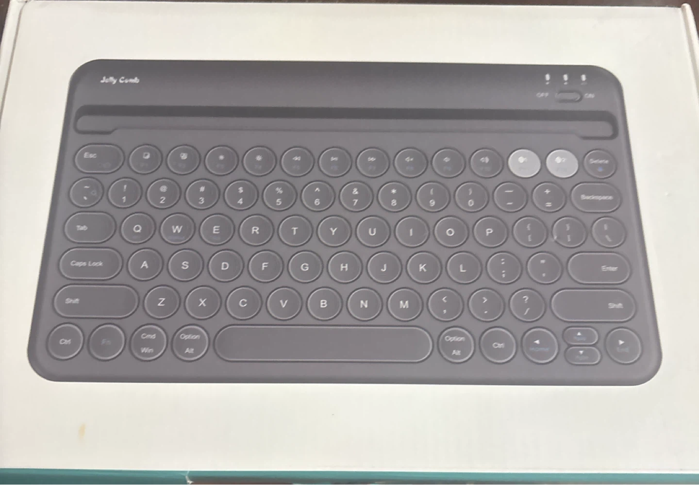 Jelly Comb Wireless Bluetooth Keyboard