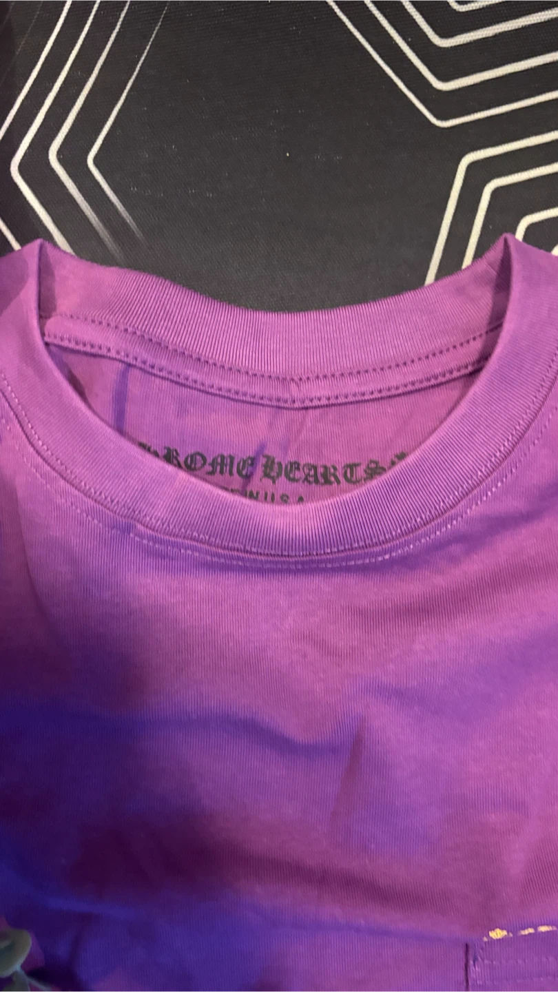 Chrome Hearts Long Sleeve T-Shirt - photo 2