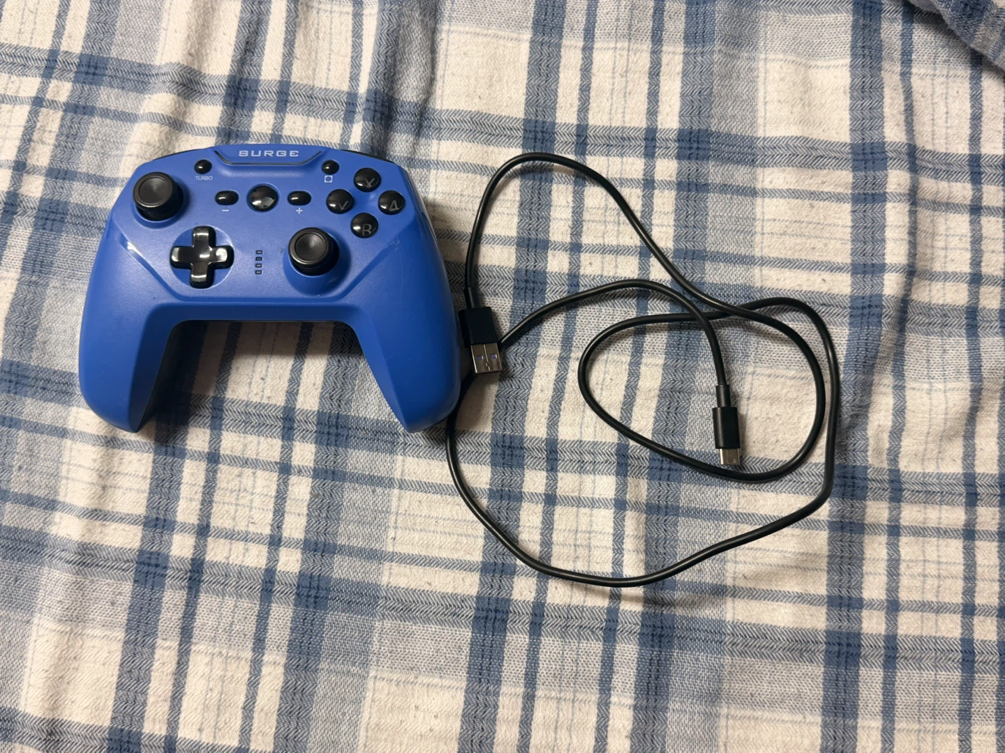 Blue Surge Switchpad Pro controller