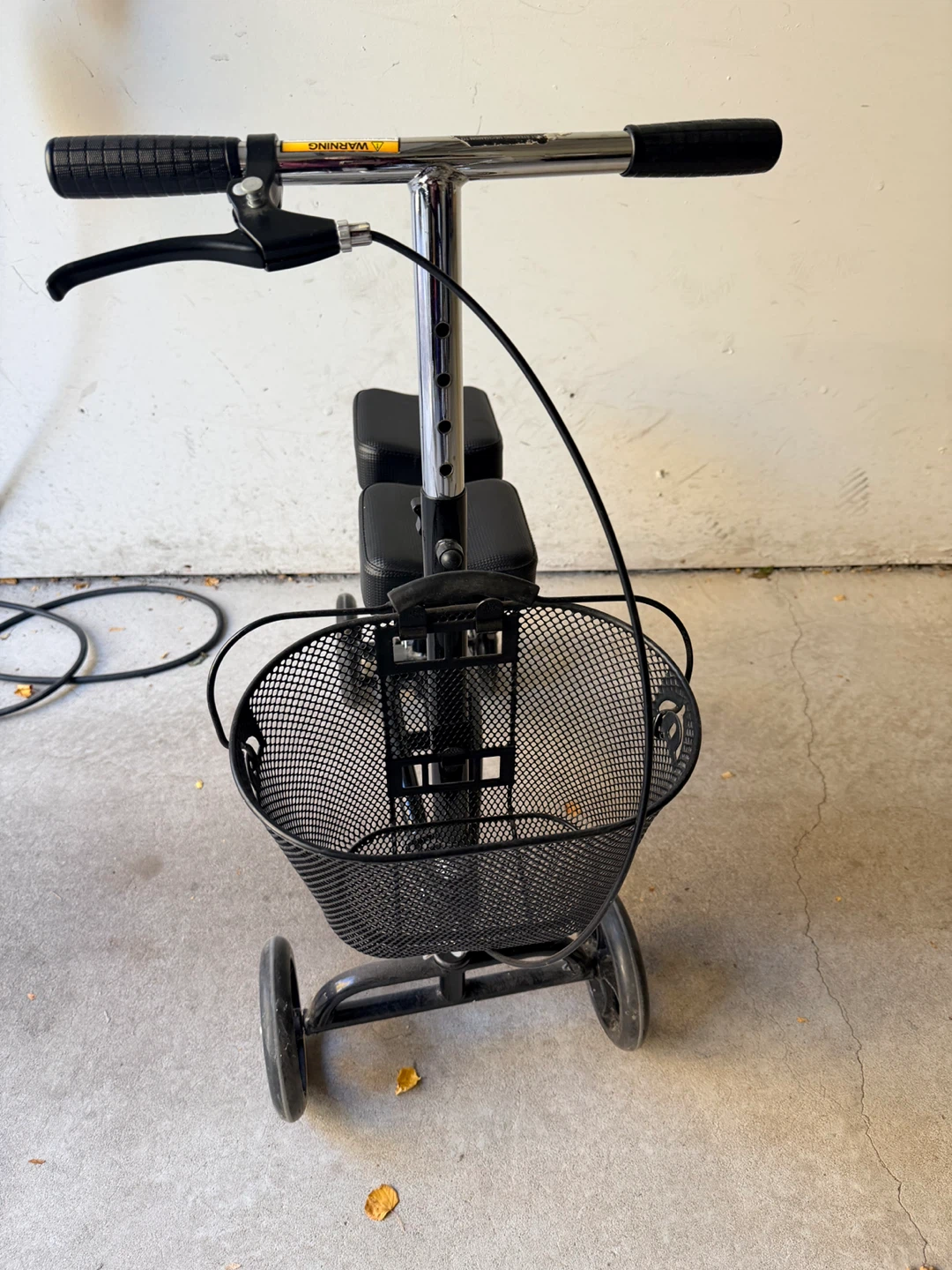Medical Knee Scooter with Basket - photo 2