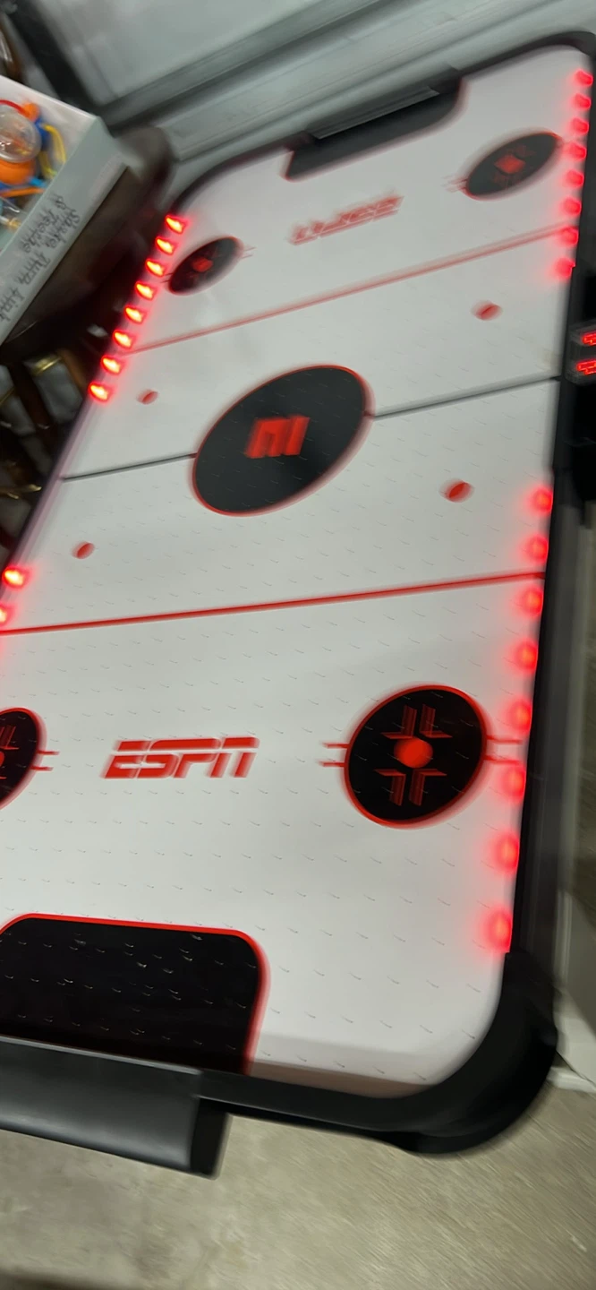 ESPN Air Hockey Table