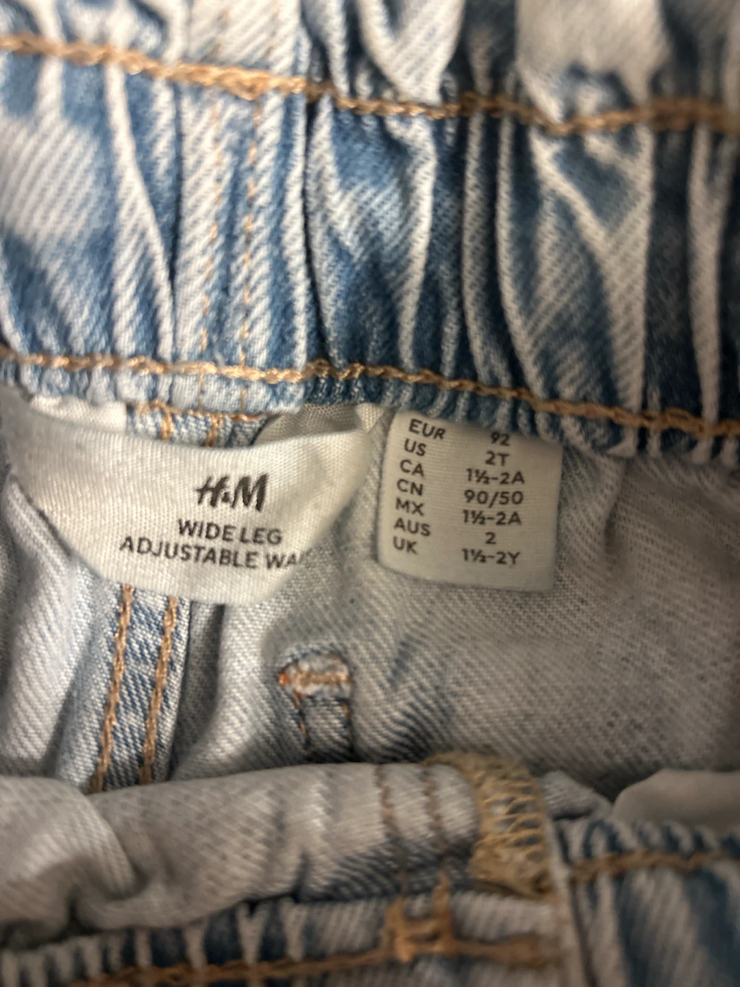 H&M Toddler Wide Leg Jeans - photo 2
