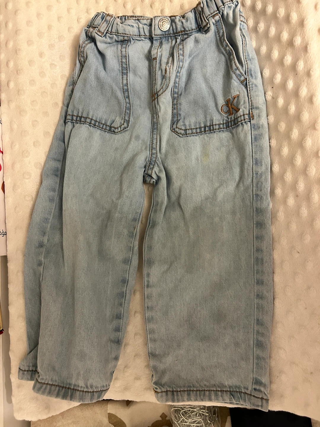 Calvin Klein Baby Denim Jeans