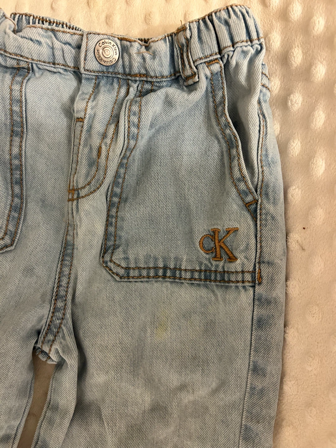 Calvin Klein Baby Denim Jeans - photo 2