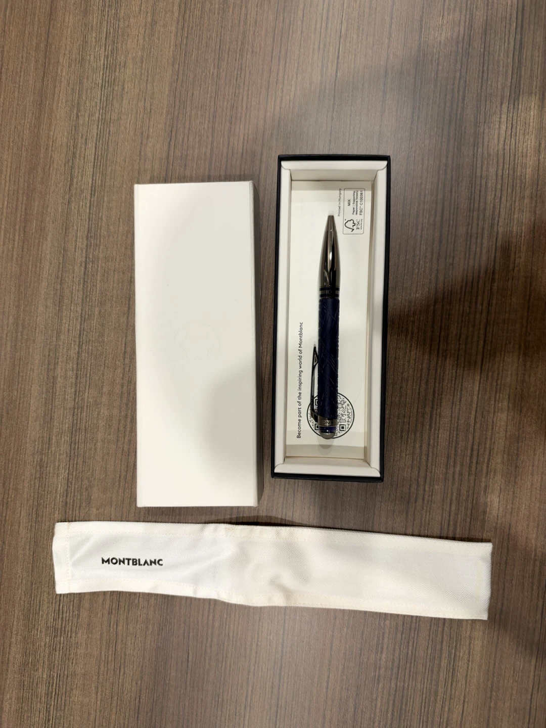 Montblanc Blue Ballpoint Pen