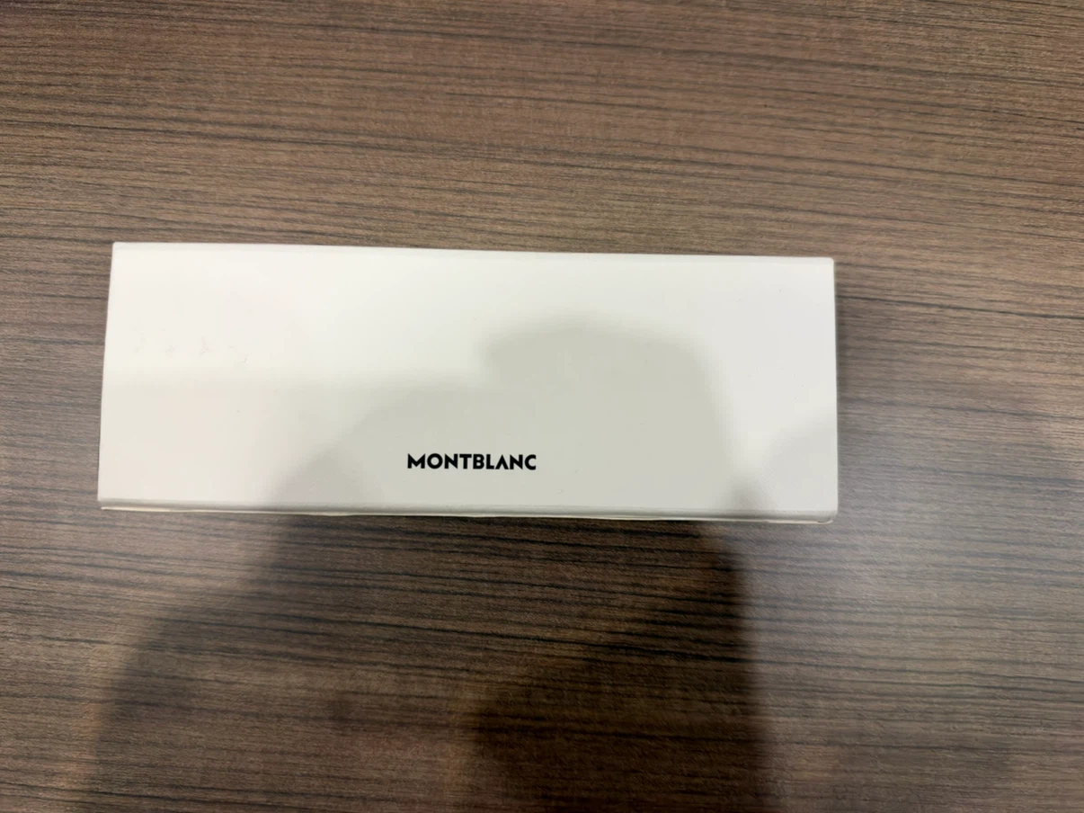 Montblanc Blue Ballpoint Pen - photo 3