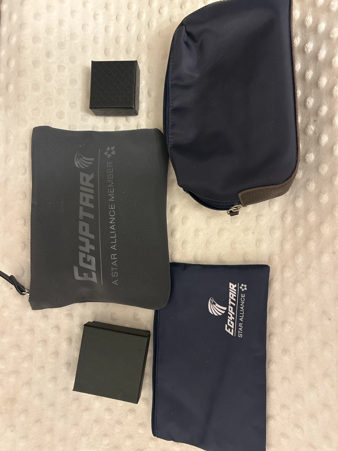 EgyptAir Amenity Kits Set
