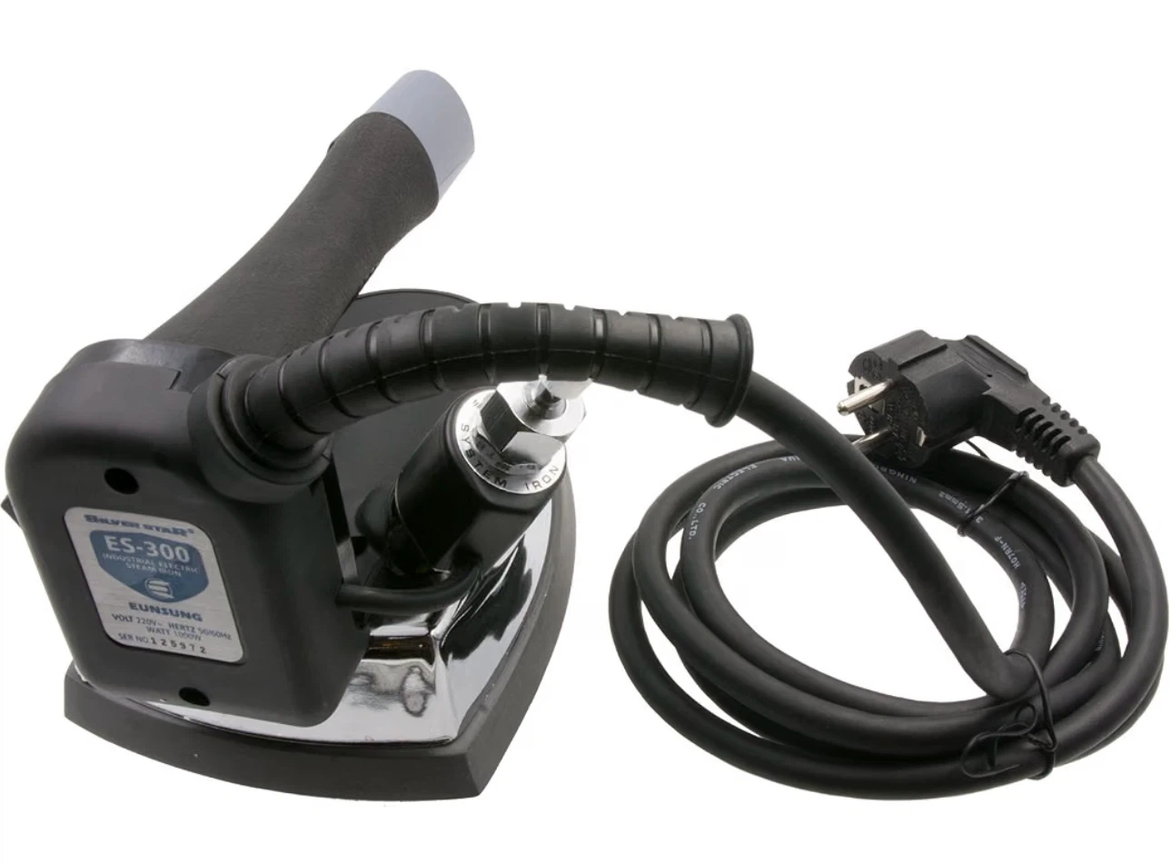 Silver Star ES-300 Industrial Steam Iron - photo 3
