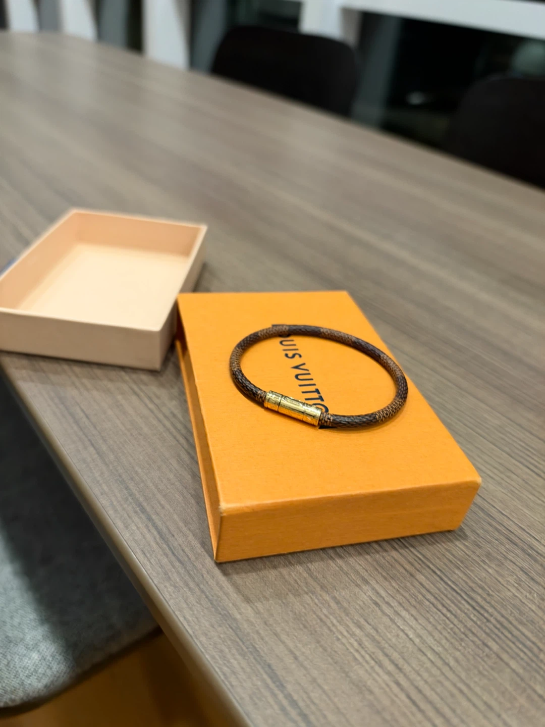 Louis Vuitton Damier Ebene Bracelet