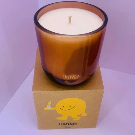 UnHide Lucky Bee Scented Candle