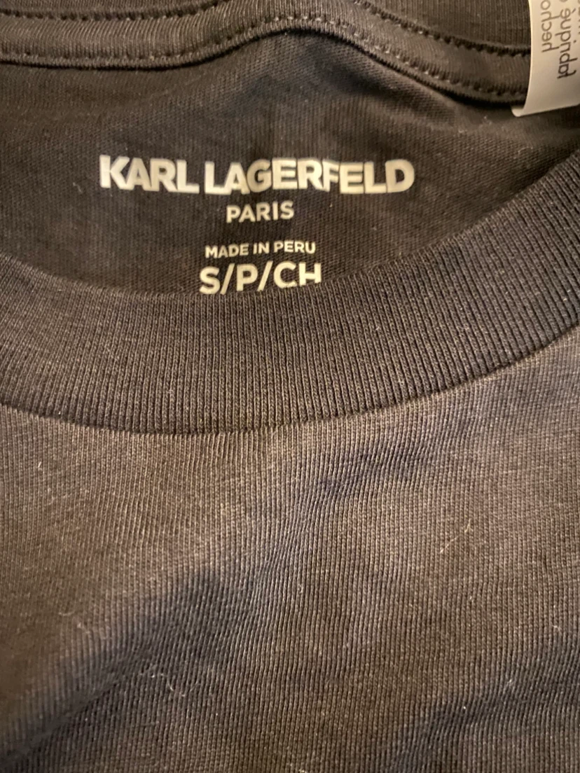 Brand New Karl Lagerfeld Graphic T-Shirt Size Small - photo 3