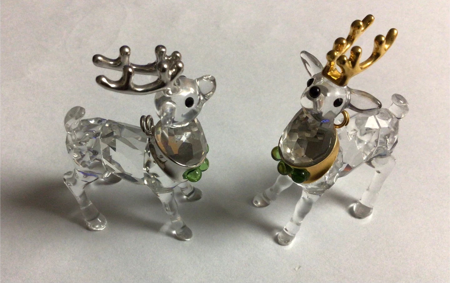 Swarovski Crystal Classic Reindeer Ornaments - photo 2