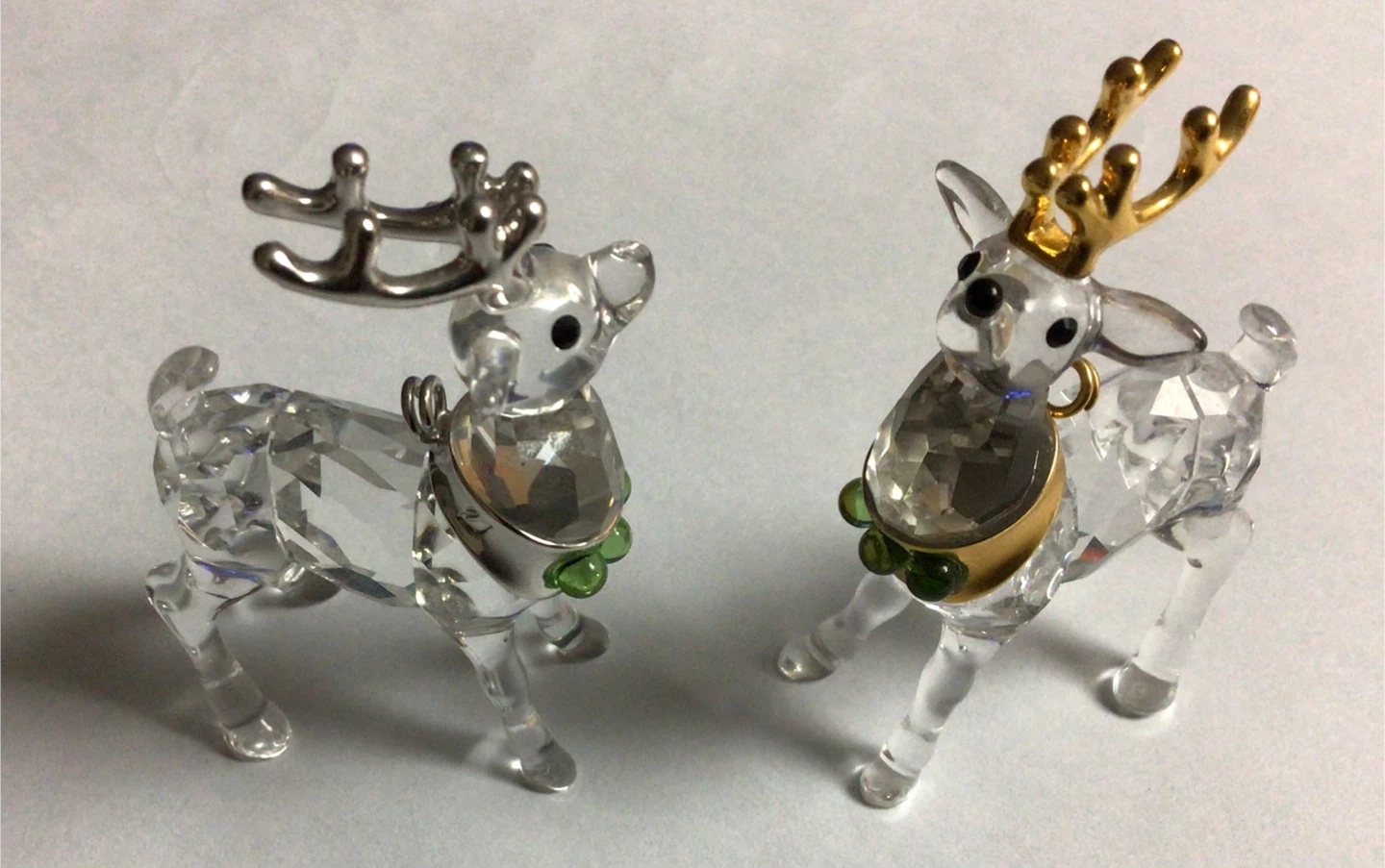 Swarovski Crystal Classic Reindeer Ornaments - photo 3