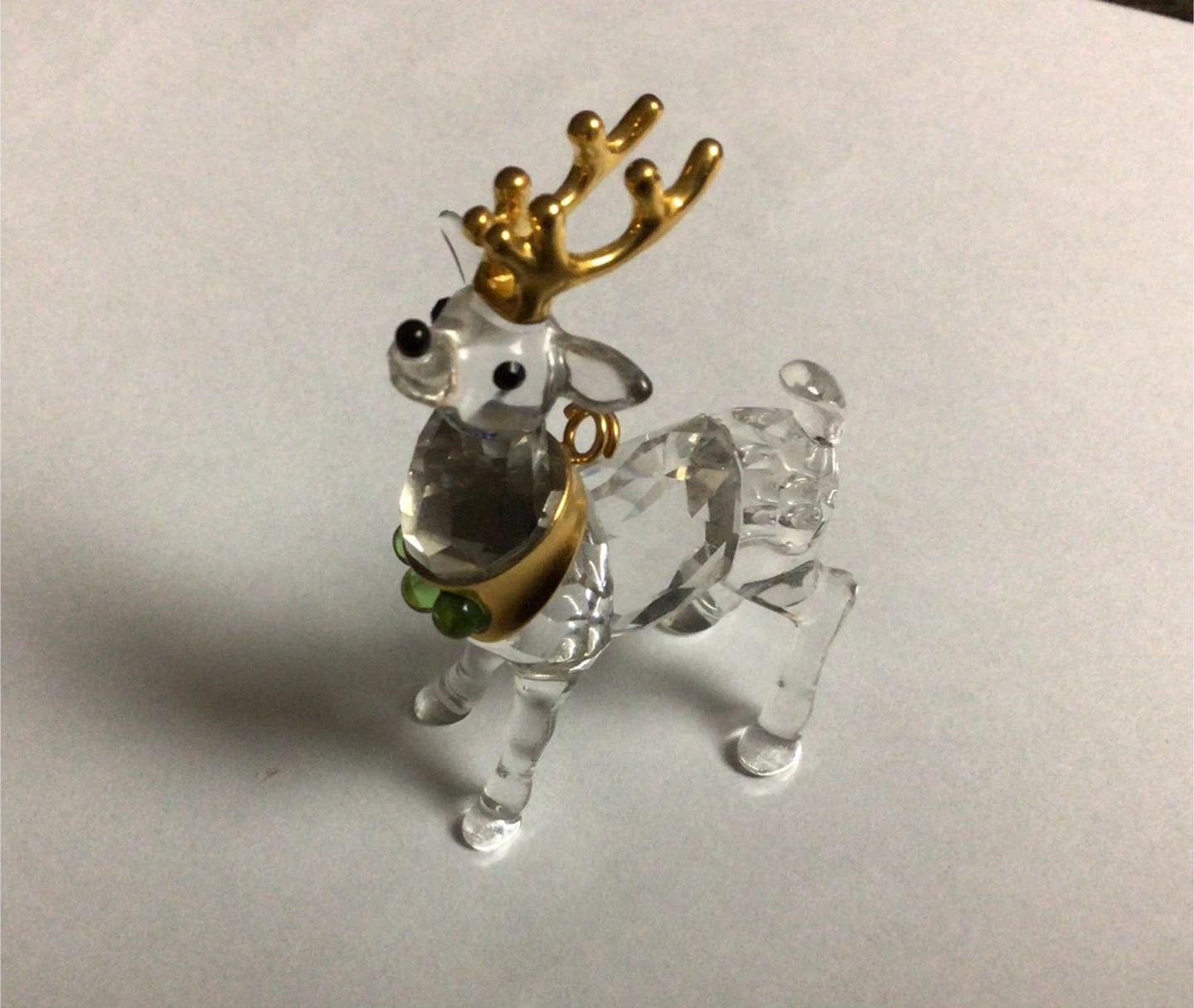 Swarovski Crystal Classic Reindeer Ornaments - photo 5