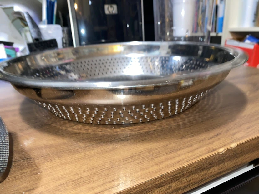 Stainless Steel Colander - photo 2