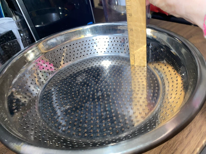 Stainless Steel Colander - photo 3