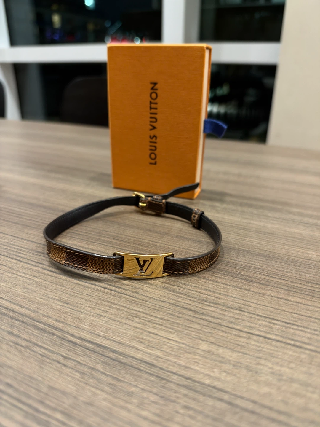 Louis Vuitton Damier Ebene Bracelet