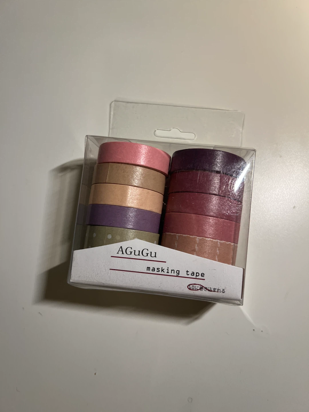 Stationery Masking Tape and Inkpad Set - photo 3