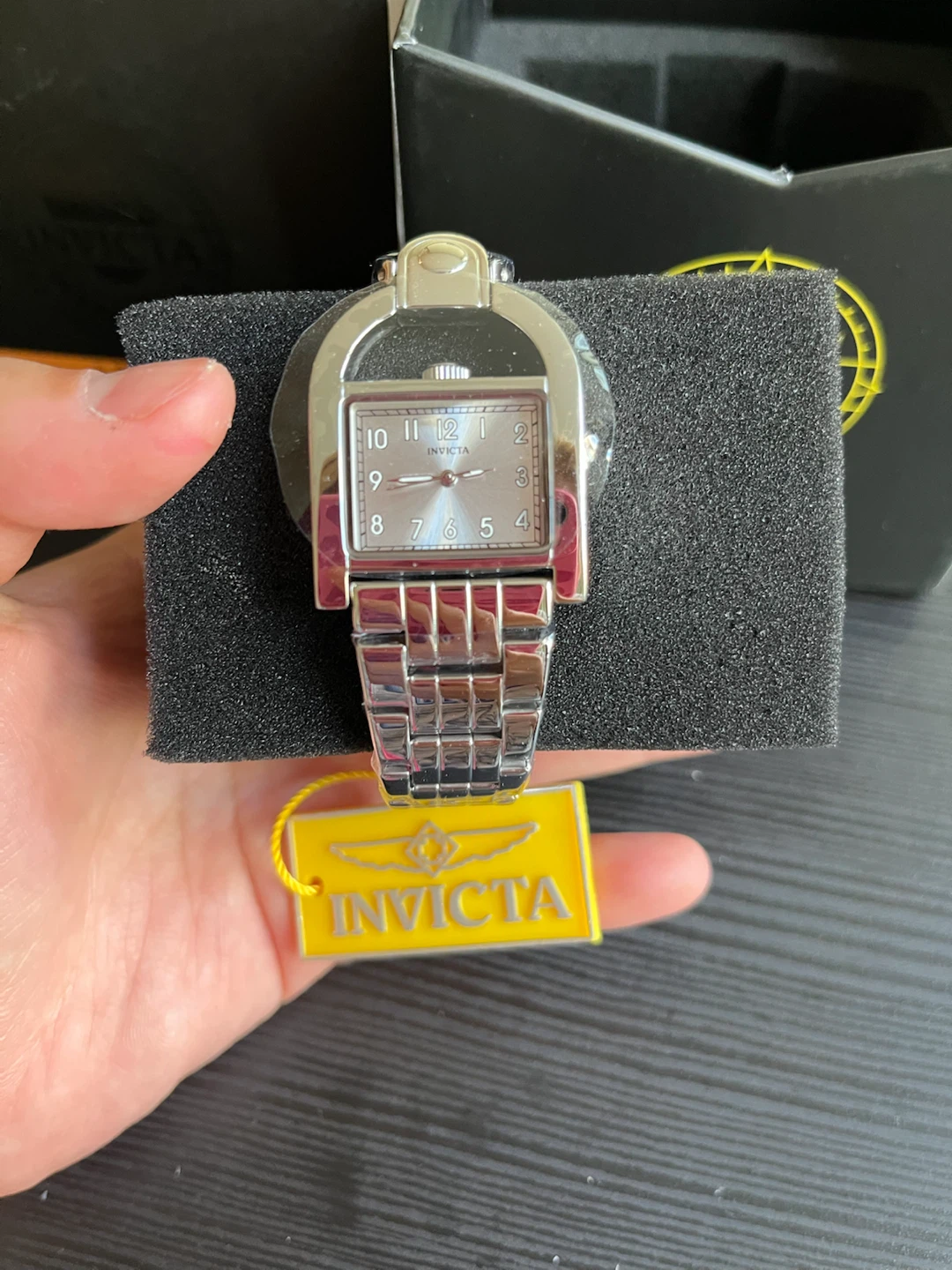 Invicta Wildflower Silver Stirrup Watch 28mm NEW - photo 2