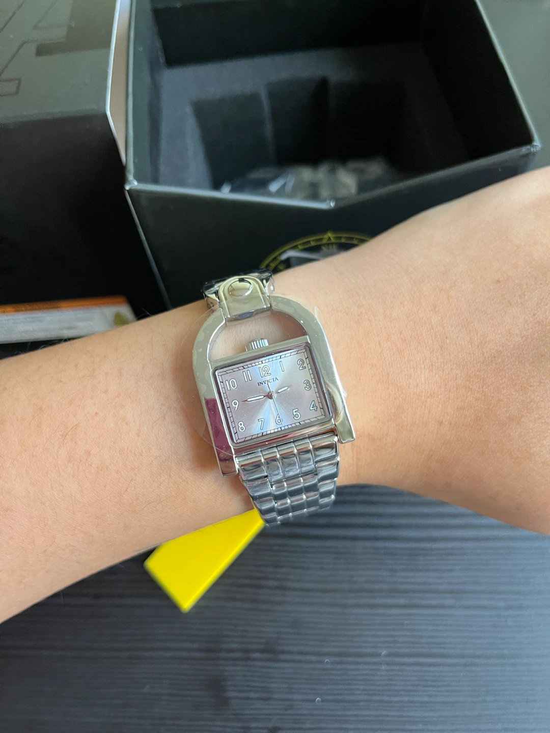 Invicta Wildflower Silver Stirrup Watch 28mm NEW - photo 4