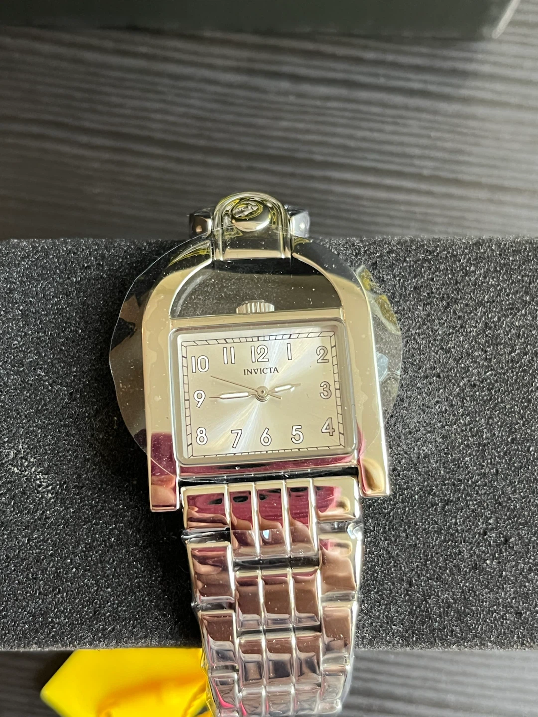 Invicta Wildflower Silver Stirrup Watch 28mm NEW - photo 5