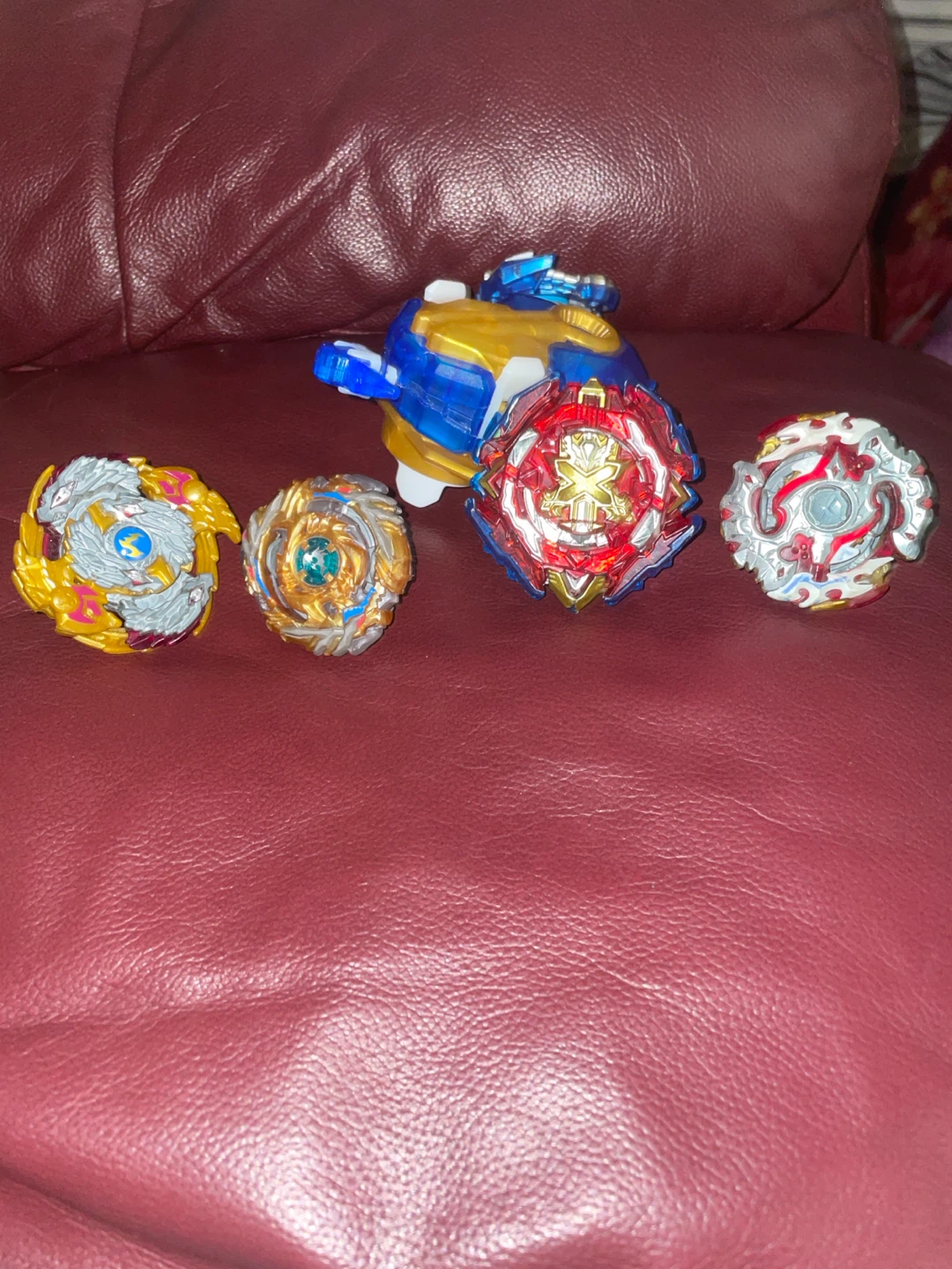 Beyblade Burst Set with Launcher