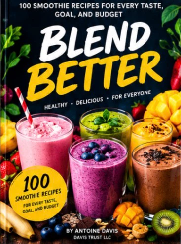 Blend Better by Antoine Davis