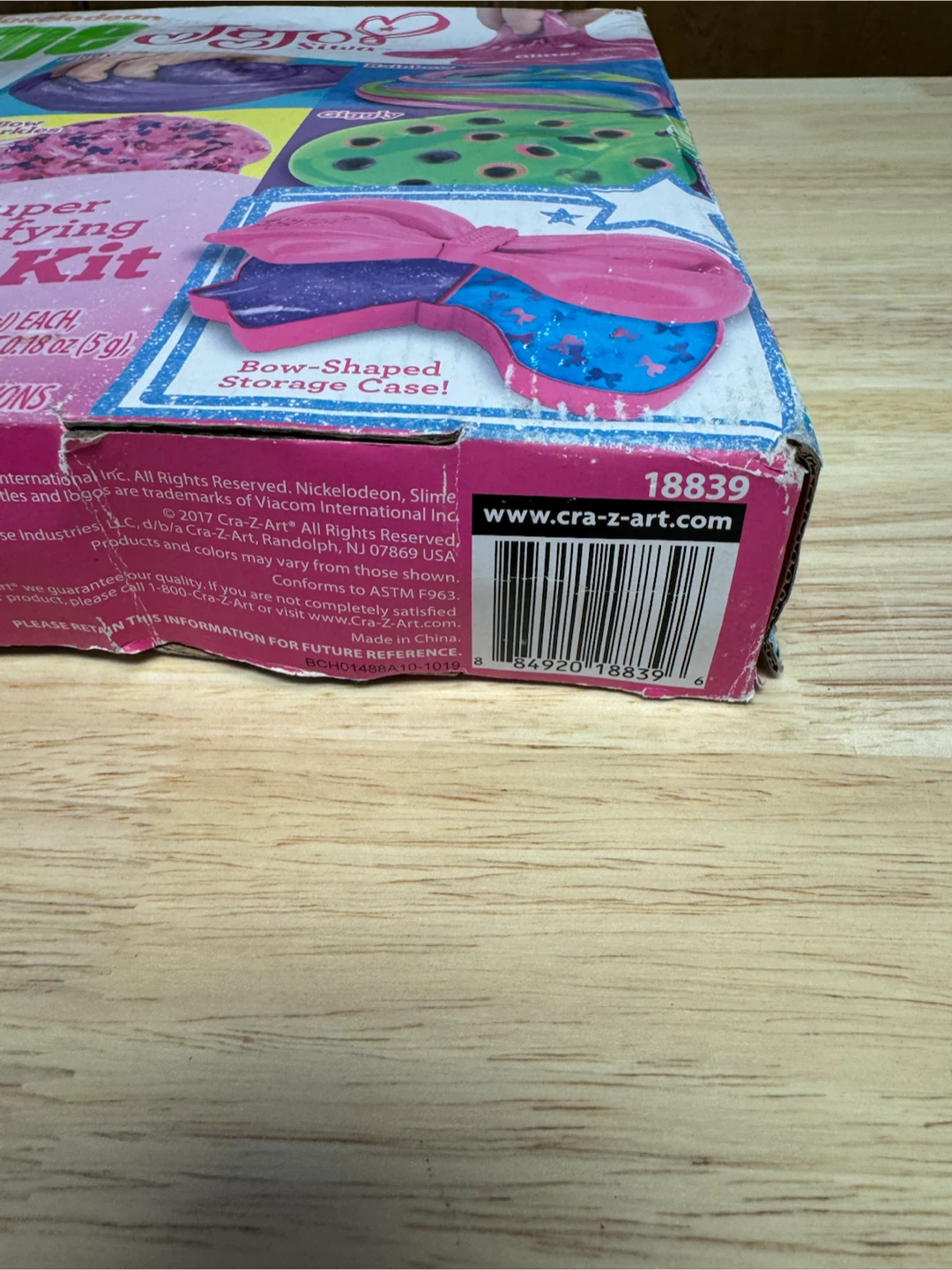Cra-Z-Art Nickelodeon Jojo Siwa Super Satisfying Slime Kit - photo 2