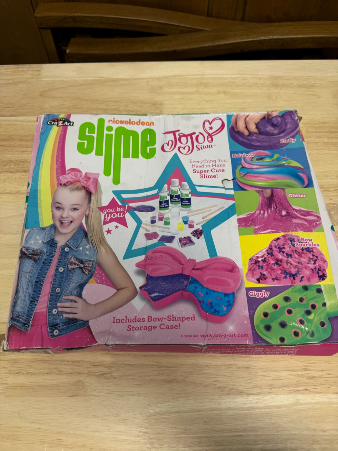 Cra-Z-Art Nickelodeon Jojo Siwa Super Satisfying Slime Kit - photo 3