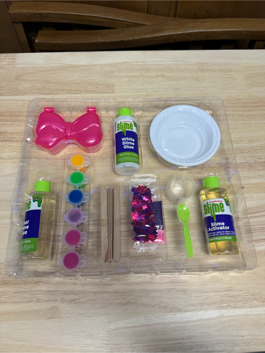 Cra-Z-Art Nickelodeon Jojo Siwa Super Satisfying Slime Kit - photo 4