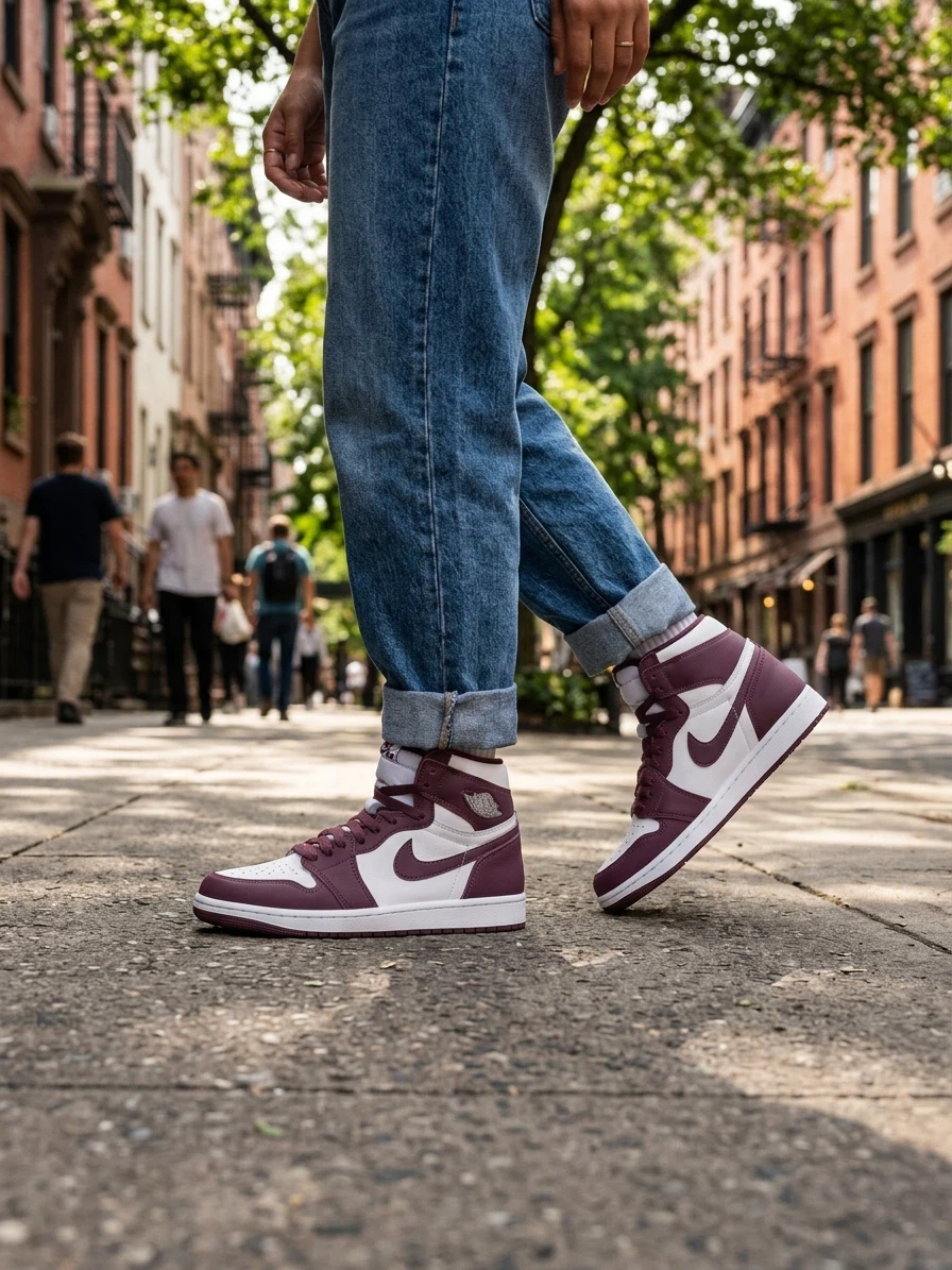 Nike Air Jordan 1 Retro High OG Mauve