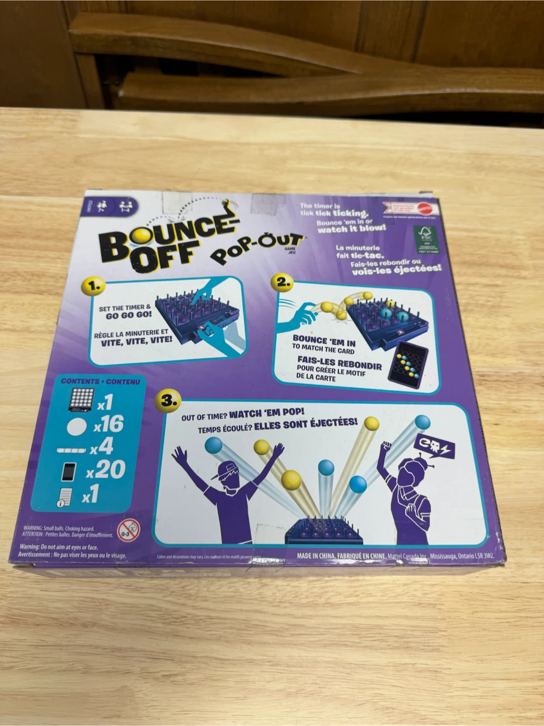 Bounce Off Pop-Out Game - photo 2