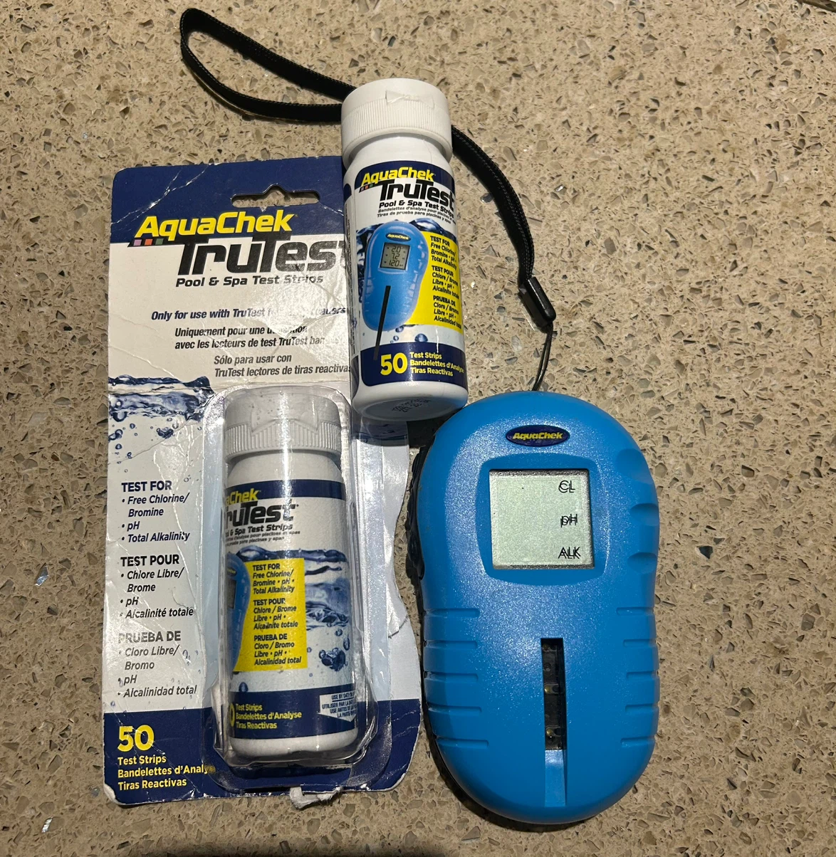 AquaChek TruTest Digital Pool and Spa Reader