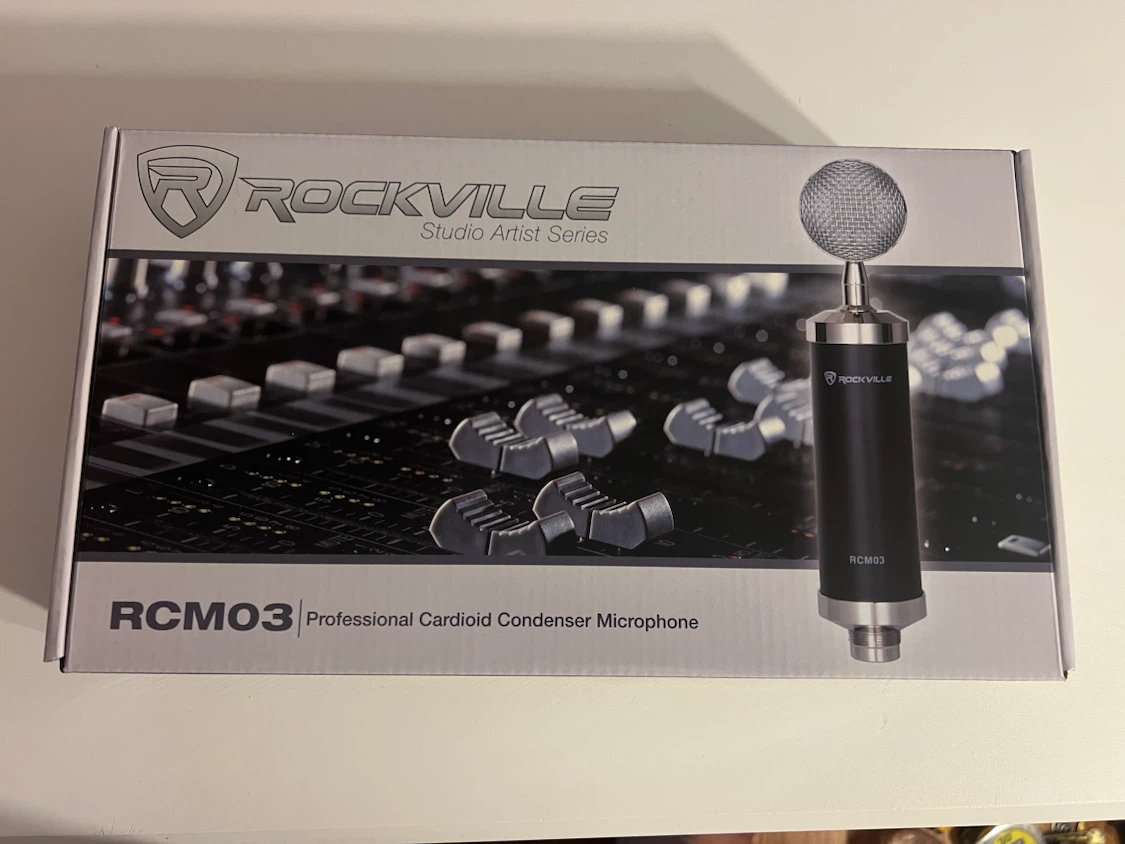 Rockville RCM03 Professional Condenser Microphone - photo 2