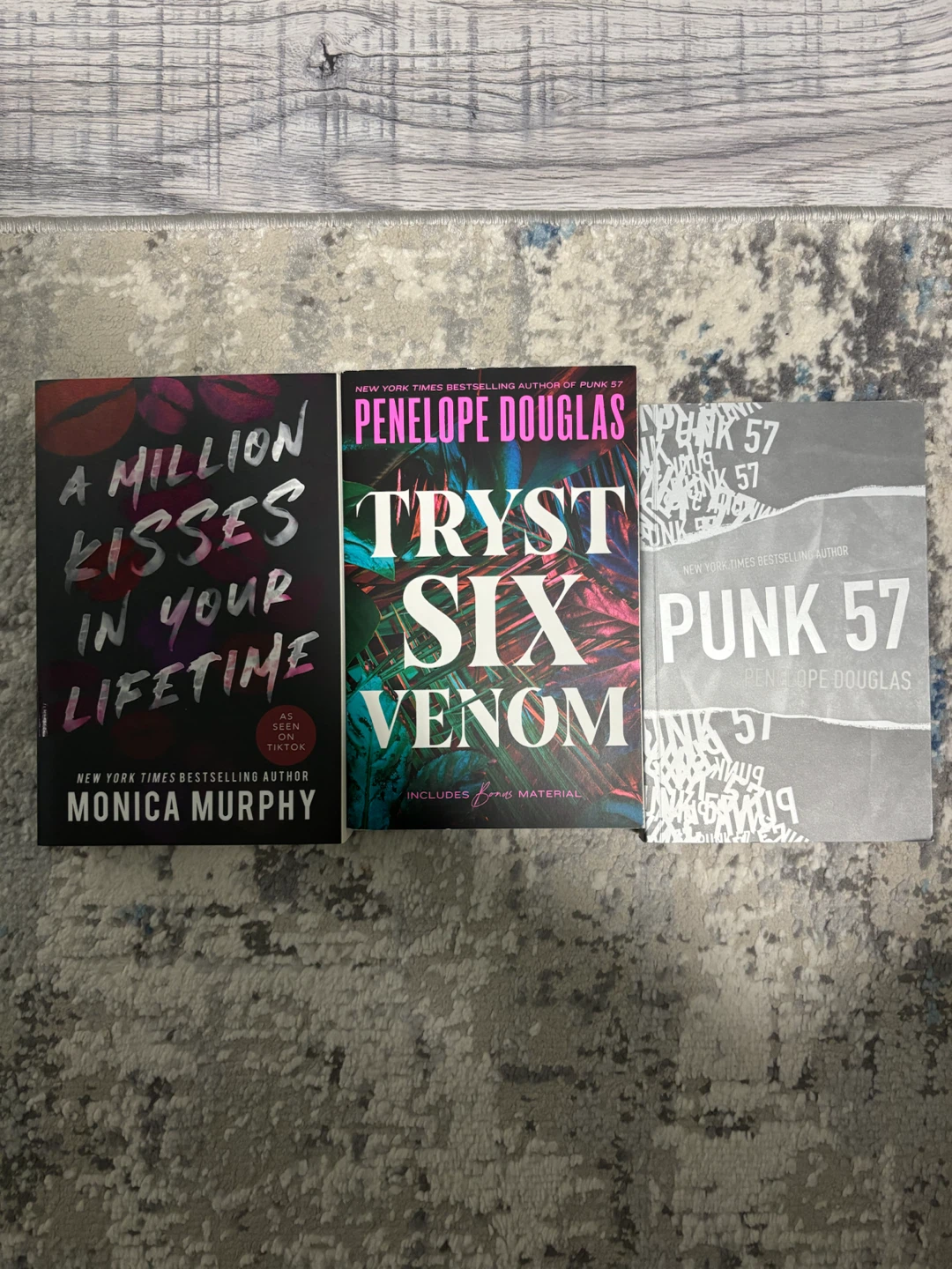 3 books