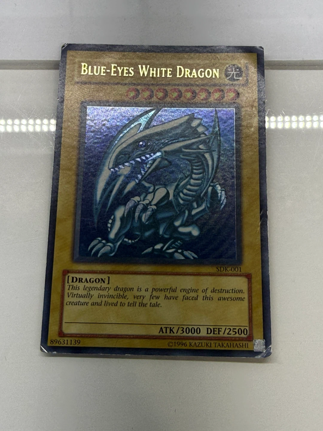 Blue-Eyes White Dragon SDK-001 Ultra Rare Yugioh Starter Deck