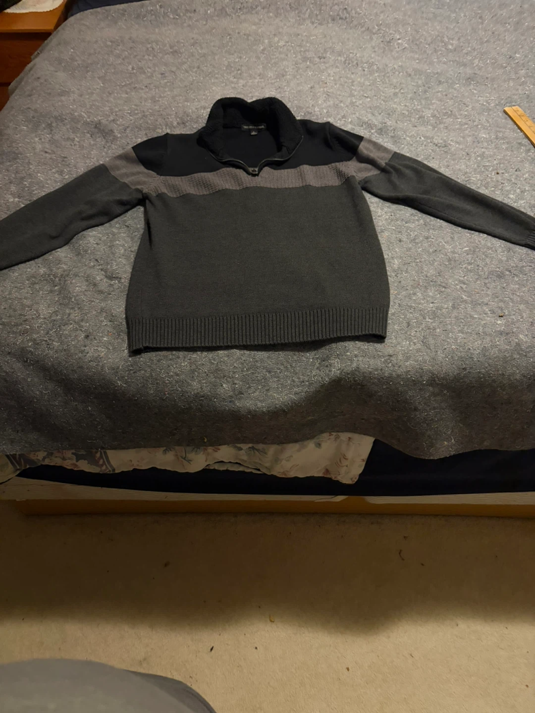 Mens Tricote st Rapgeal  cadigan zip up sweater - photo 5