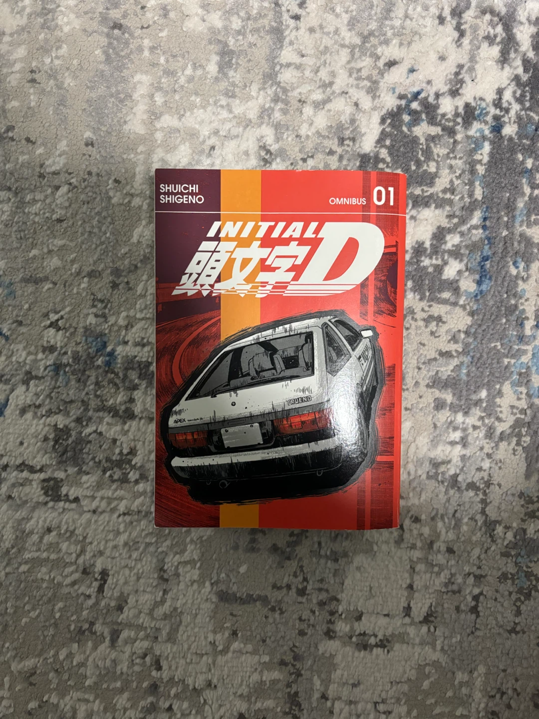 Initial D manga