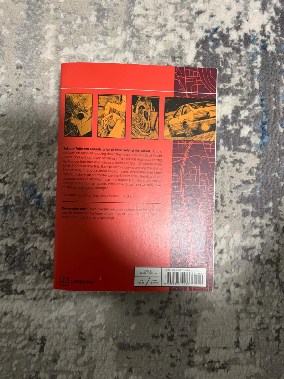 Initial D manga - photo 2