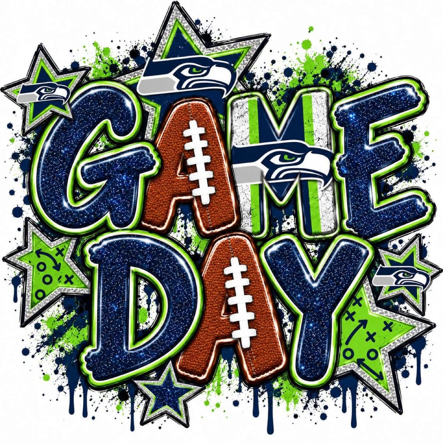 Free designs!~Bills and  Seahawks Digital Graphics - photo 2